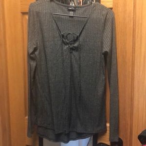 Rue 21 grey top